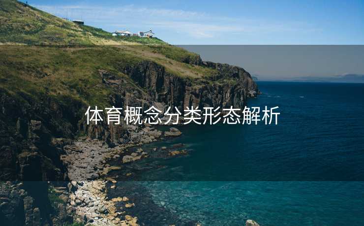 体育概念分类形态解析