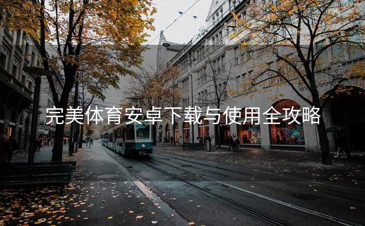 完美体育安卓下载与使用全攻略