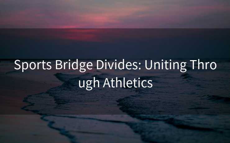 Sports Bridge Divides: Uniting Through Athletics Sports Bridge Divides: Uniting Through Athletics