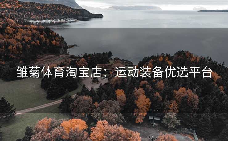 雏菊体育淘宝店:运动装备优选平台 雏菊体育淘宝店:运动装备优选平台